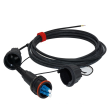 SuppLy Outdoor Optical fiber Cable Patch Cord pigtail with Waterproof LC DX Connector Compliant With Fullaxs